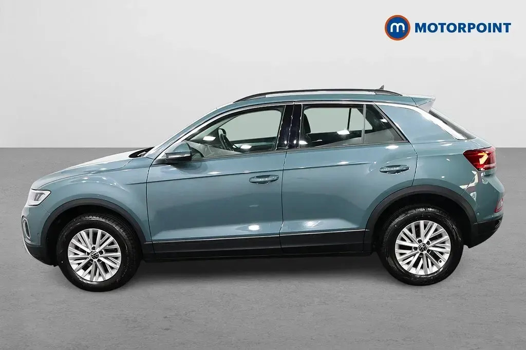 Used VW T-Roc Life 2023 Blue SUV