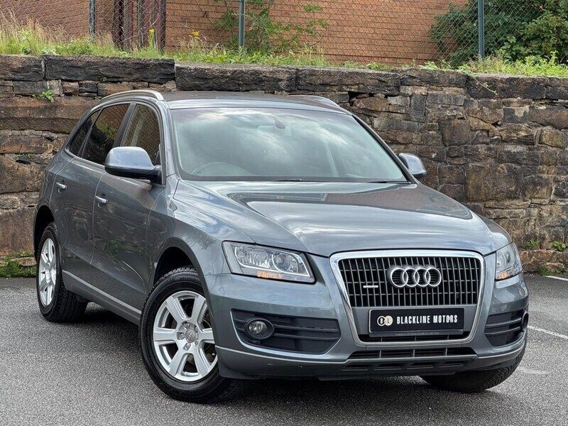 Grey Used 2012 Audi Q5 SUV | £6,995 (Fair price) - Image 1/4