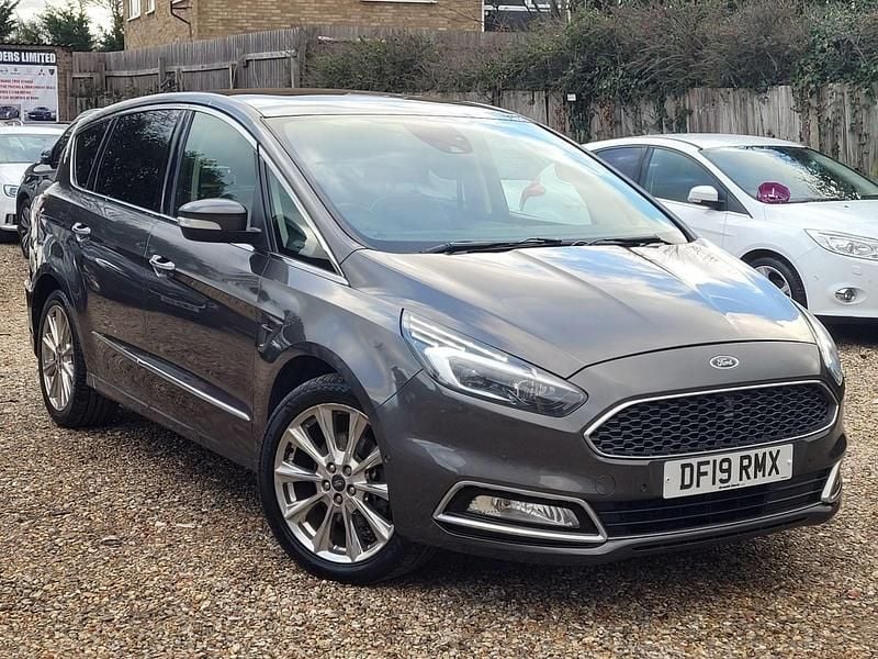 Used Ford S-MAX S 2019 Grey MPV