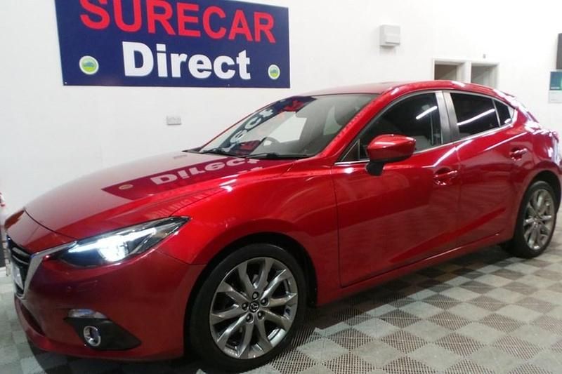 Red Used 2015 Mazda 3 Inclusive Hatchback | £6,195 (Fair price) - Image 1/1