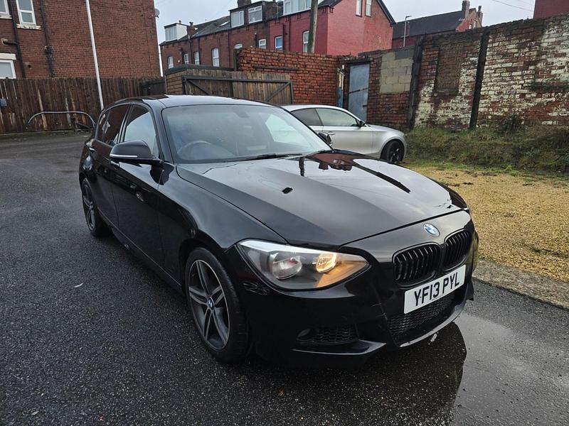Used BMW 118 M Sport 2013 Black Hatchback