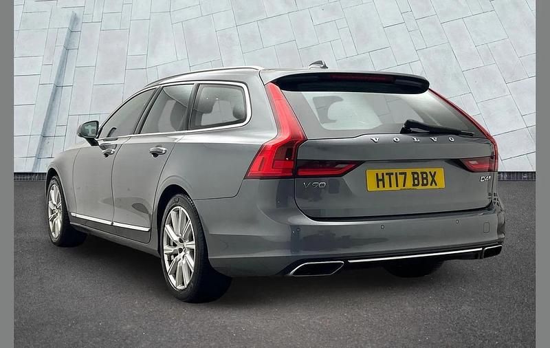 Used Volvo V90 Inscription 187 HP (137 kW) 2017 Grey Estate