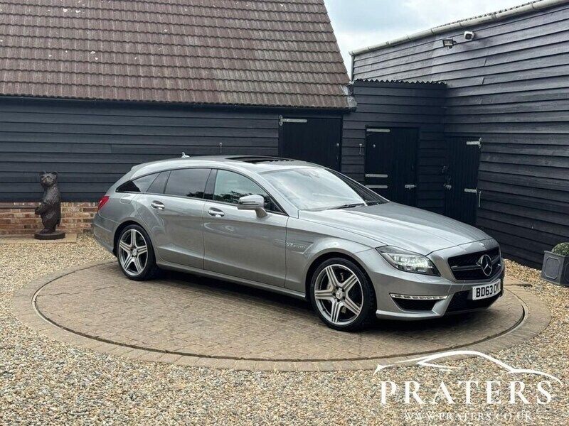 Silver Used 2013 Mercedes CLS63 AMG Shooting Brake AMG Estate | £17,500 - Image 1/4