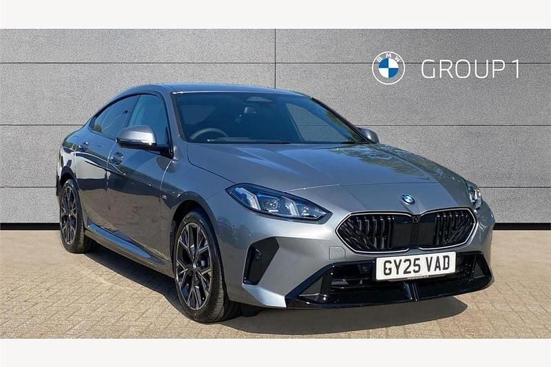 Grey New 2025 BMW 220 M Sport Coupe | £37,995 (Fair price) - Image 1/4