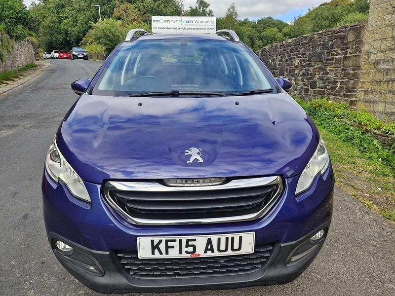 Blue Used 2015 Peugeot 2008 Active SUV | £3,295 (Good price) - Image 1/4