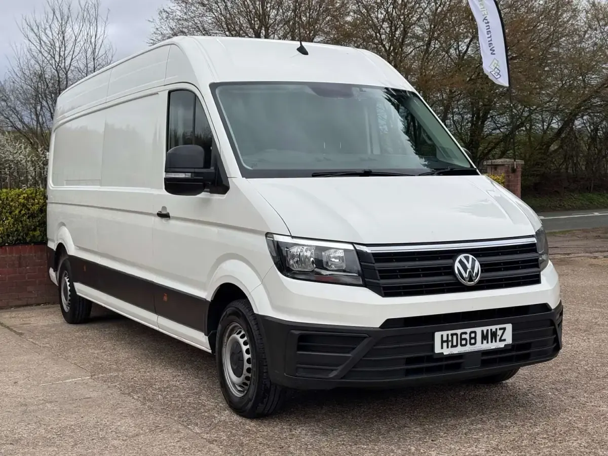 Usado VW Crafter Trendline 2019 Branco Van