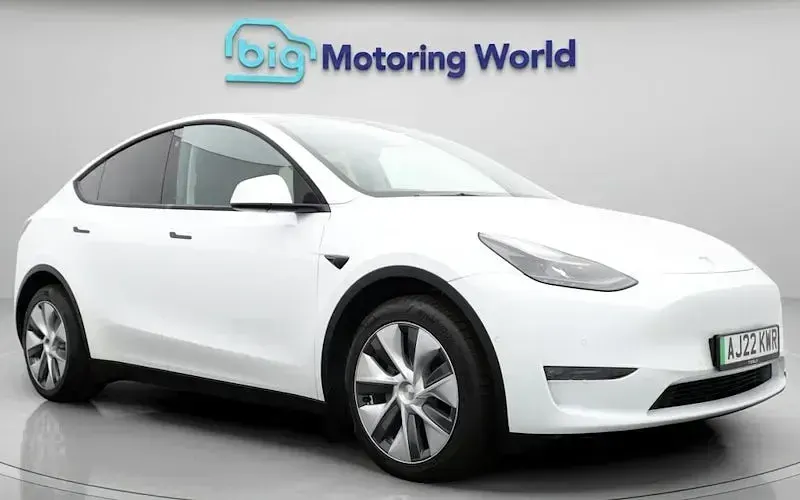 Used Tesla Model Y Long Range AWD 378 kW (514 HP) 2022 SUV