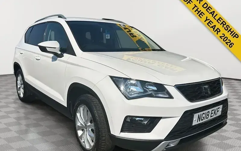 Used Seat Ateca 4Drive 150 HP (110 kW) 2018 SUV