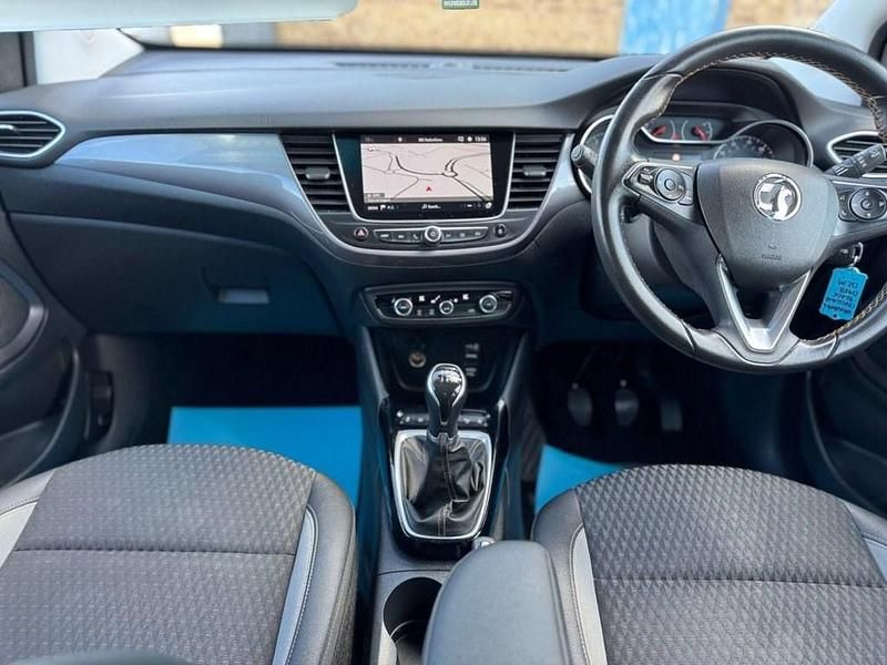 Second-hand Vauxhall Crossland X Elite 83 CP (61 kW) 2018 Negru SUV