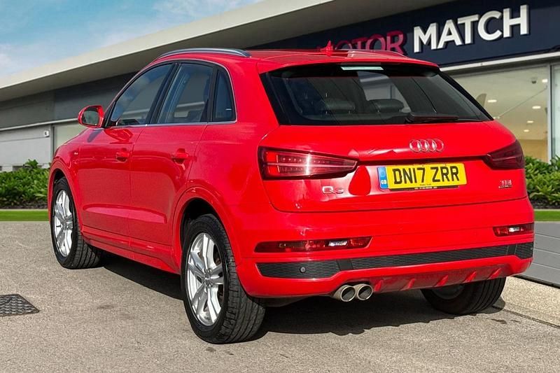 Used Audi Q3 S-Line 2017 Red SUV
