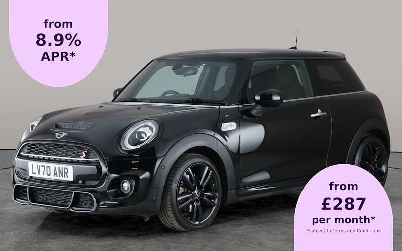 Black Used 2020 Mini Cooper S Hatch Hatchback | £19,814 (Fair price) - Image 1/2