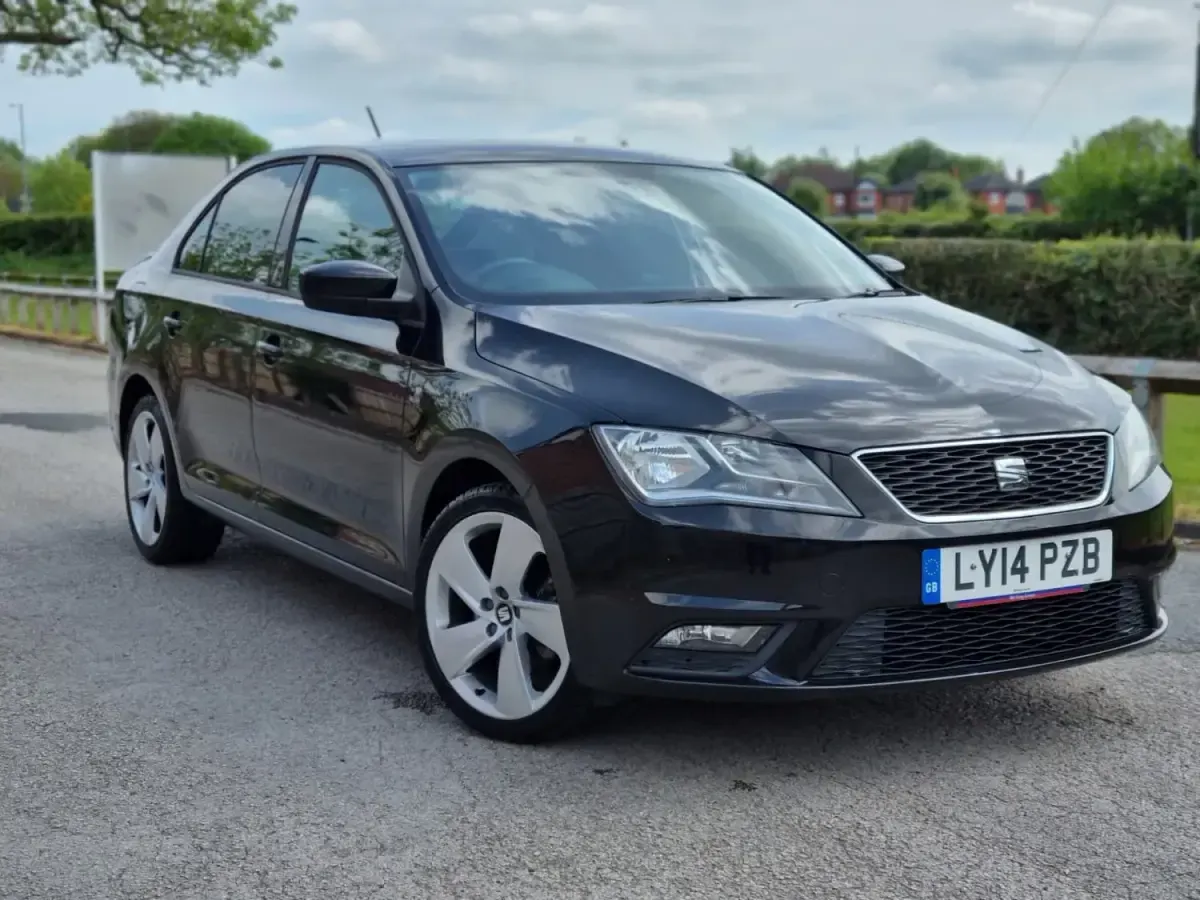 Begagnad Seat Toledo SE 2014 Svart Halvkombi