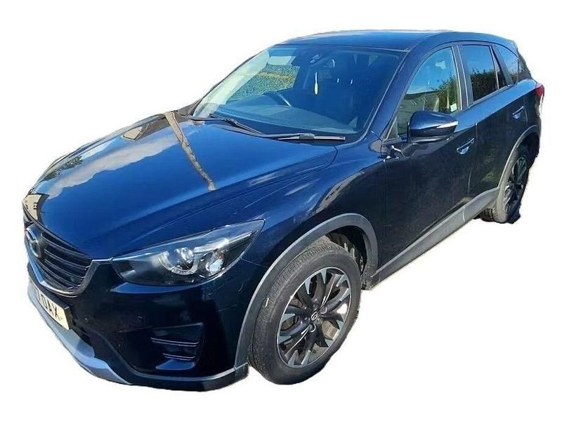 Used Mazda CX-5 Inclusive 175 HP (128 kW) 2017 Blue SUV