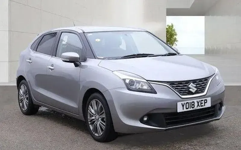 Used Suzuki Baleno SZ5 111 HP (81 kW) 2018 Hatchback