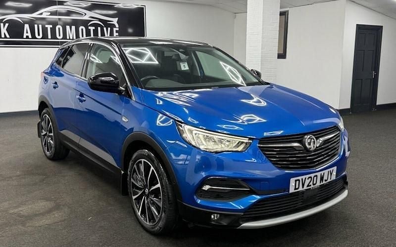 Used Vauxhall Grandland X SRi 131 HP (96 kW) 2021 SUV