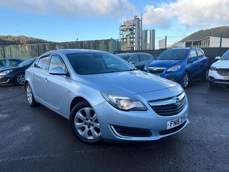 Used Vauxhall Insignia 2016 Silver Hatchback