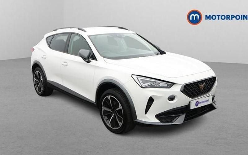 Used Cupra Formentor 150 HP (110 kW) 2023 White SUV
