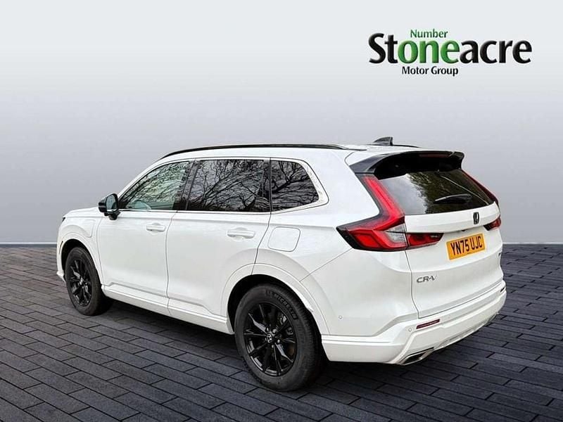 New Honda CR-V Advance 180 HP (132 kW) 2025 White SUV