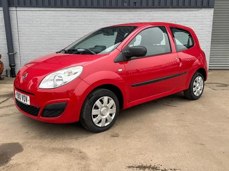 Used Renault Twingo Expression 2010 Red Hatchback