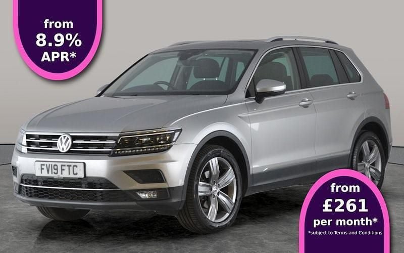 Used 2020 VW Tiguan SEL SUV | £16,197 (Super price) - Image 1/3