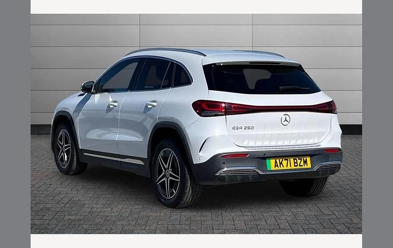 Used Mercedes EQA250 AMG line 139 kW (190 HP) 2022 White SUV