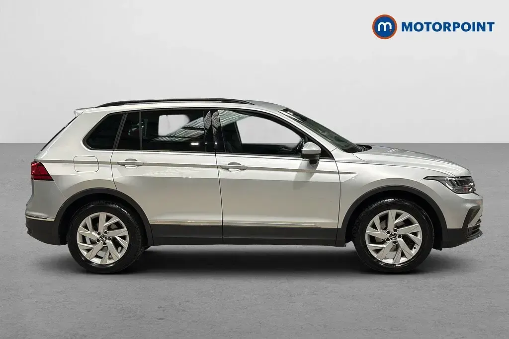 Used VW Tiguan Life 2021 Silver SUV
