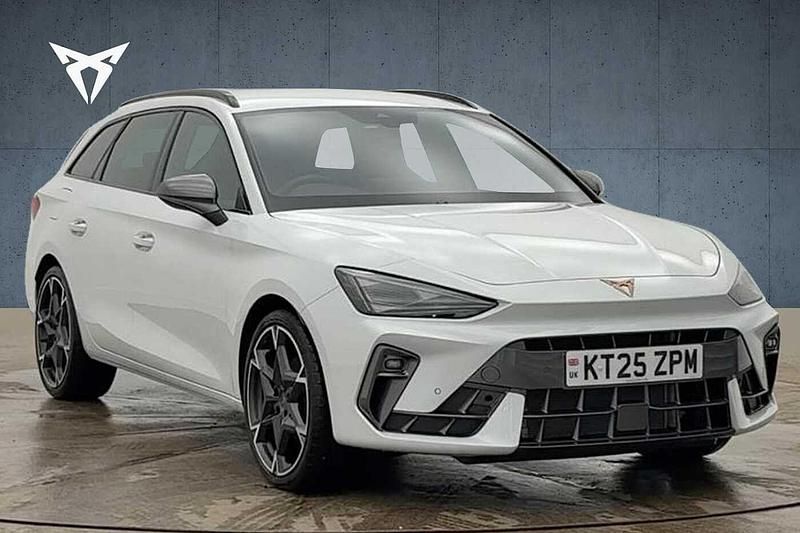 Used Cupra Leon 2025 White Estate