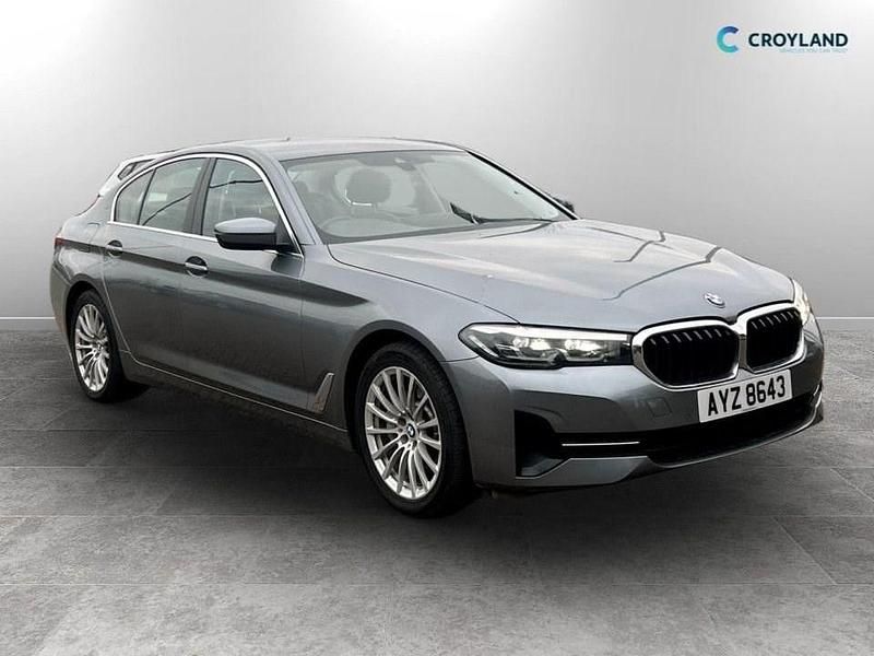 Used BMW 530e Comfort Edition 2021 Blue Sedan