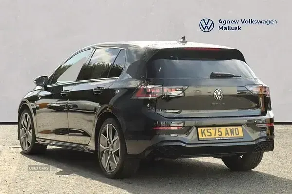Used VW Golf VIII Black Edition 150 HP (110 kW) 2025 Black Hatchback
