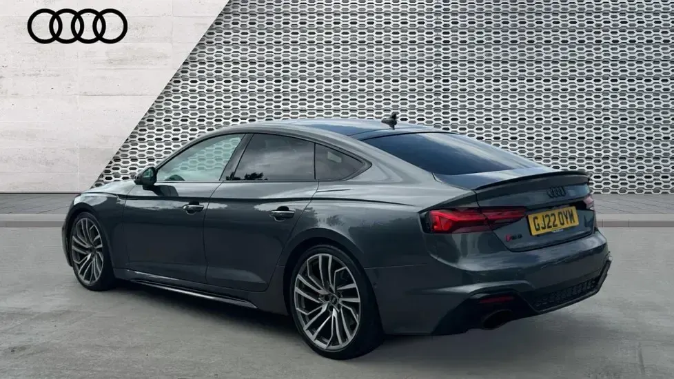 Used Audi RS5 Advanced 450 HP (330 kW) 2022 Grey Coupe