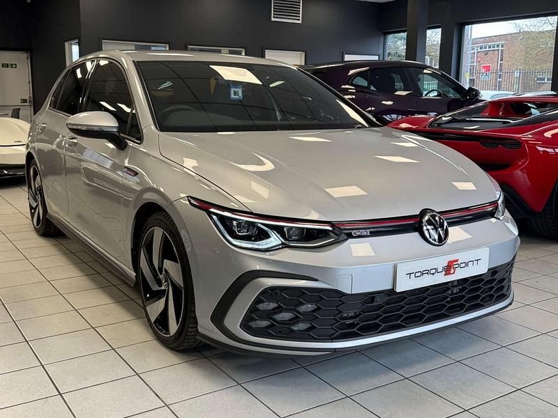 Used VW Golf VII GTI 2021 Silver Hatchback