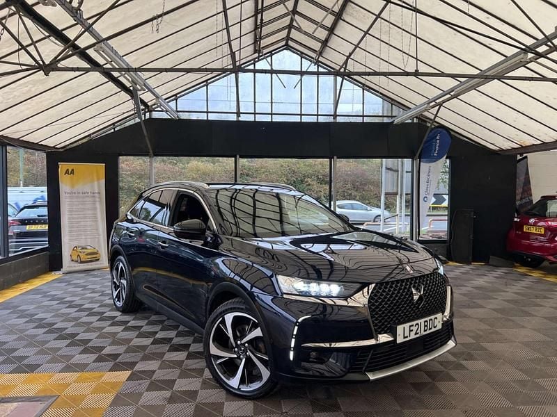 Blue Used 2021 DS Automobiles DS7 Crossback Opera SUV | £14,996 (Fair price) - Image 1/3