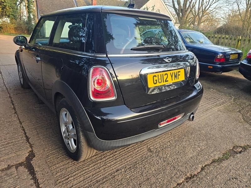 Used Mini One D Hatch 2012 Black Hatchback