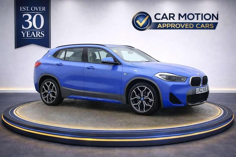 Used BMW X2 M Sport 217 HP (159 kW) 2022 Blue SUV
