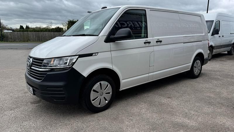 Used VW Transporter Startline 2021 White Van