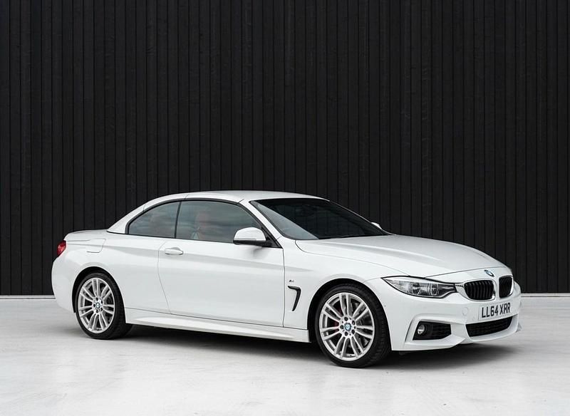 Used BMW 420 M Sport 2014 White Cabriolet