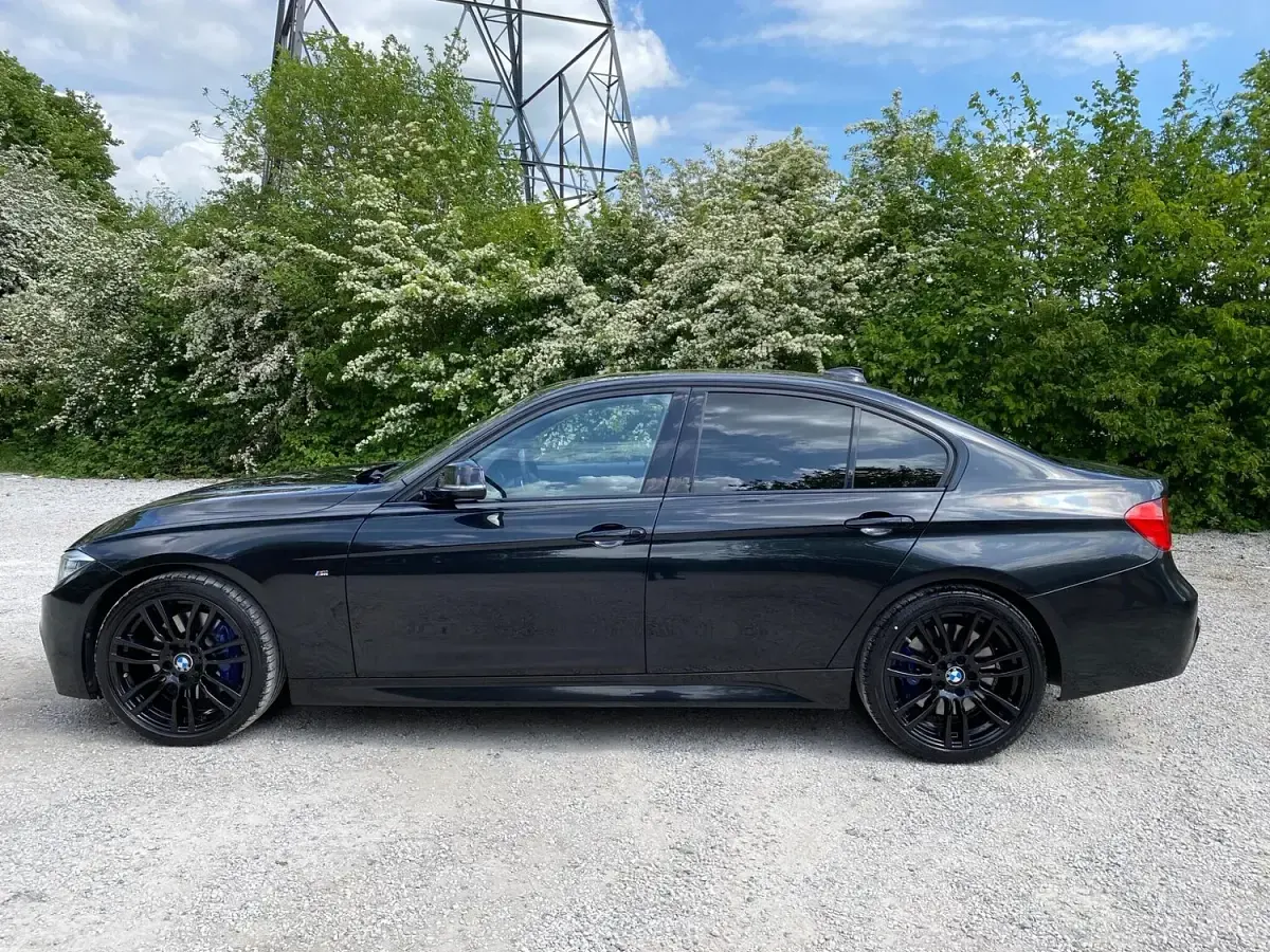 Used BMW 320 M Sport 2015 Black Sedan