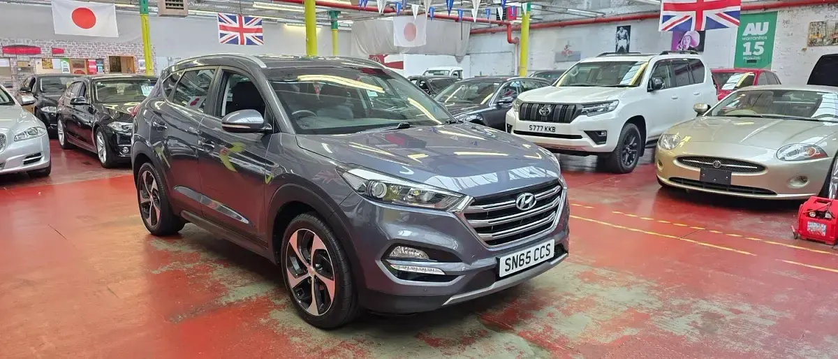 Used Hyundai Tucson Premium 134 HP (98 kW) 2015 Grey SUV