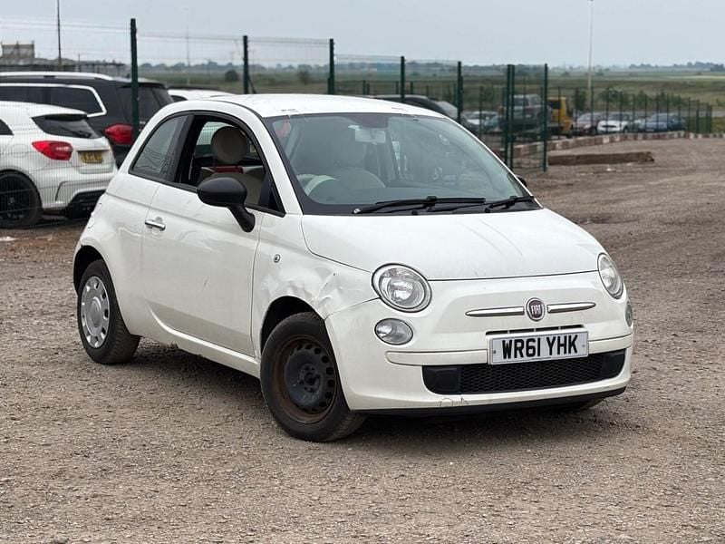 Used Fiat 500 Pop 69 HP (50 kW) 2011 White Hatchback
