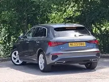 Used Audi A3 e-tron S-Line 204 HP (150 kW) 2023 Grey Hatchback