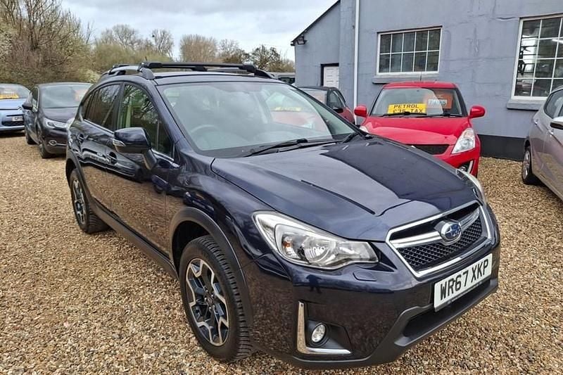 Used Subaru XV 150 HP (110 kW) 2017 Blue SUV