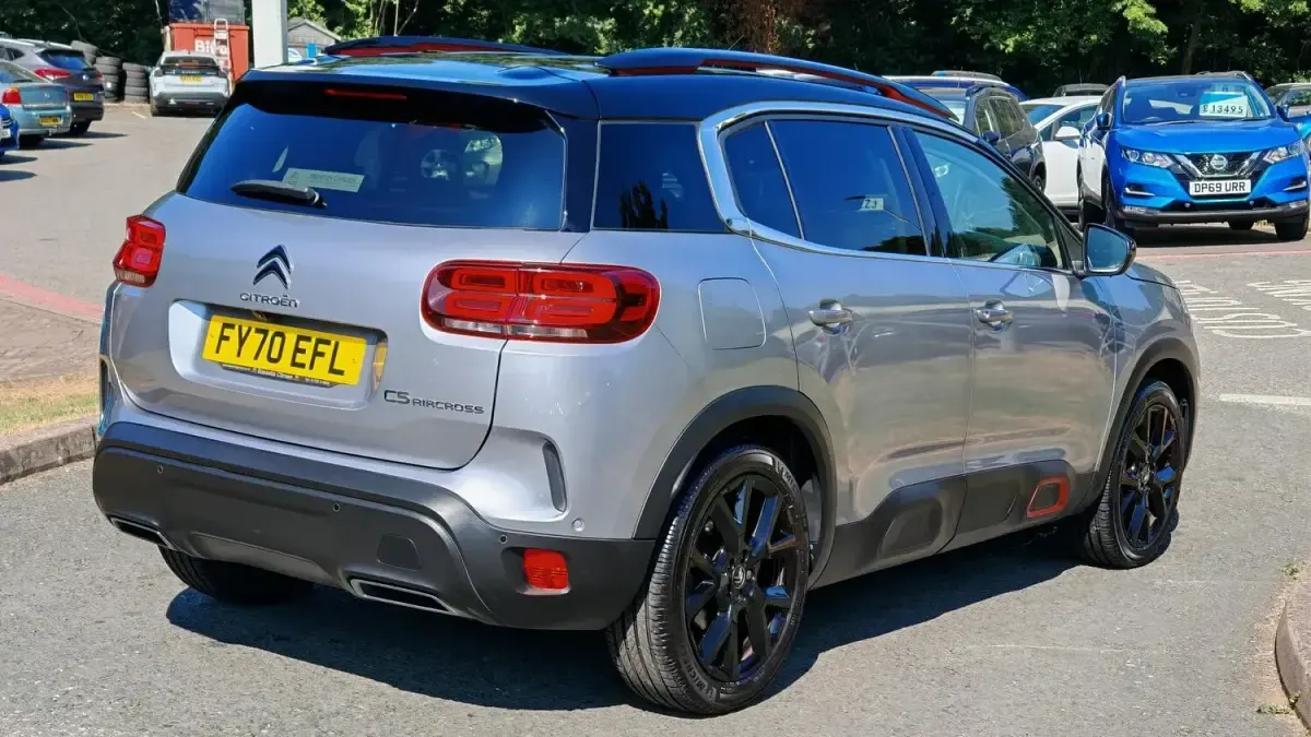 Used Citroën C5 Aircross Flair 131 HP (96 kW) 2020 Grey SUV
