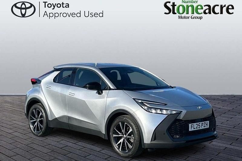 Used Toyota C-HR Design 138 HP (101 kW) 2025 Silver SUV