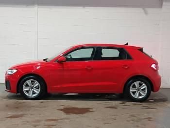Used Audi A1 Design 110 HP (80 kW) 2021 Red Hatchback