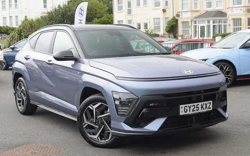 Used 2025 Hyundai Kona N Line SUV | £25,995 (Expensive) - Image 1/4