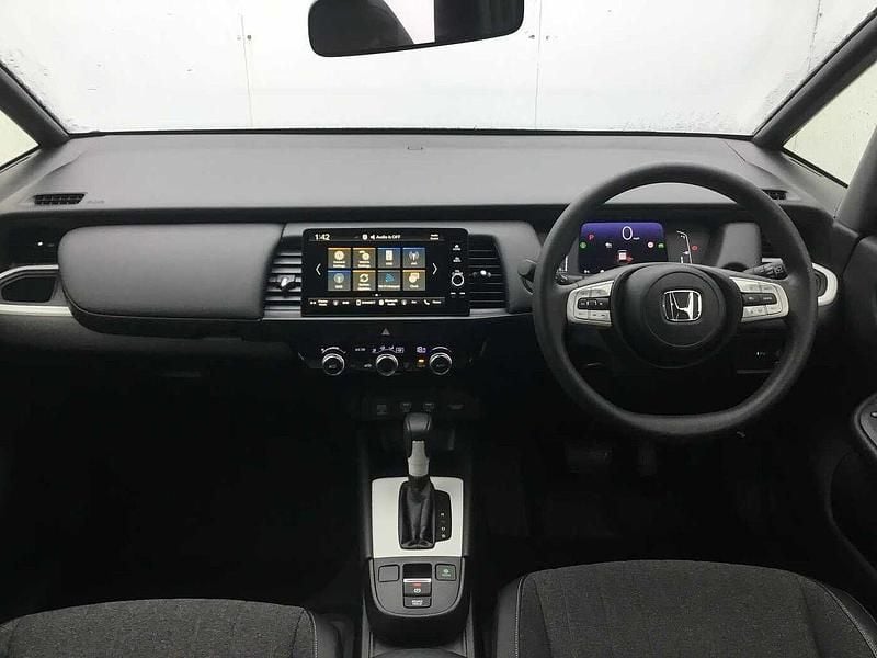 Used Honda Jazz Hybrid 109 HP (80 kW) 2023 Crystal black Hatchback