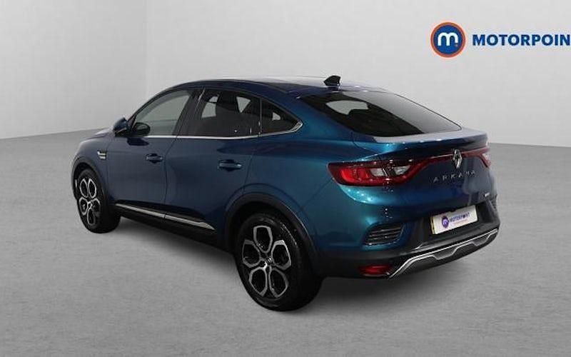Used Renault Arkana Version S 143 HP (105 kW) 2021 Blue SUV