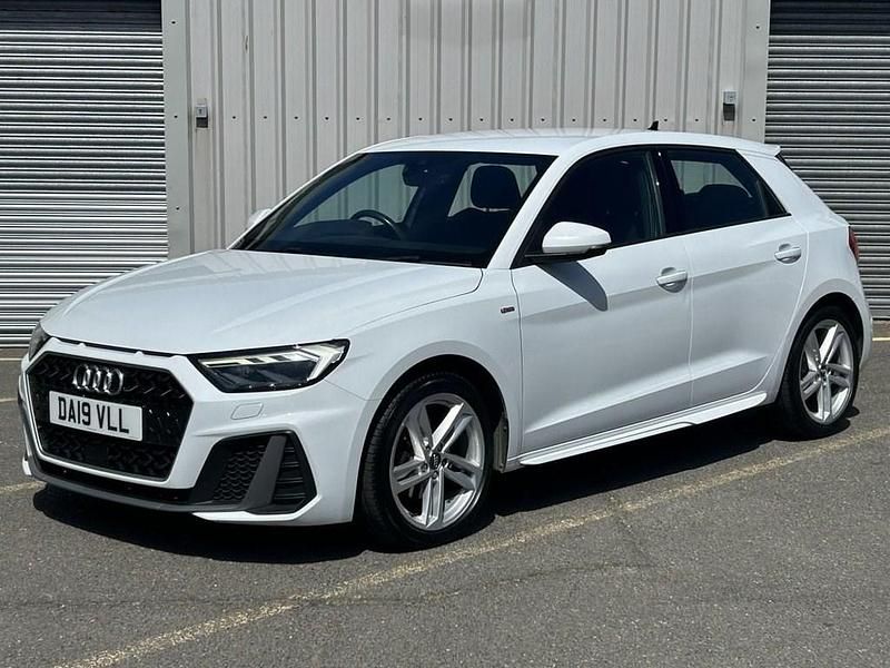 White Used 2019 Audi A1 Sportback S-Line Hatchback | £13,300 (Fair price) - Image 1/4