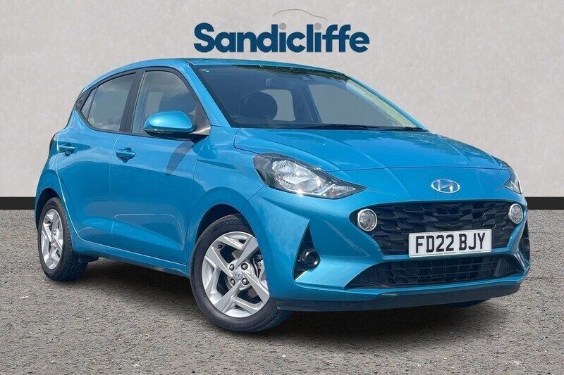 Colour Used 2022 Hyundai i10 SE Hatchback | £11,932 (Fair price) - Image 1/4