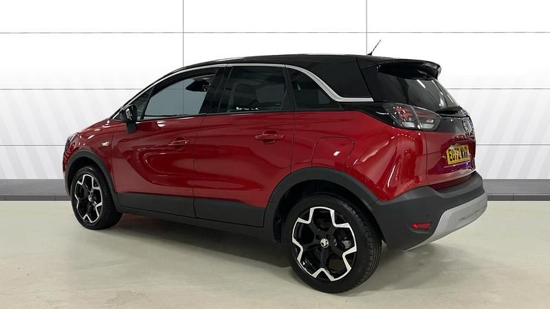 Used Vauxhall Crossland Edition 130 HP (95 kW) 2022 Red SUV